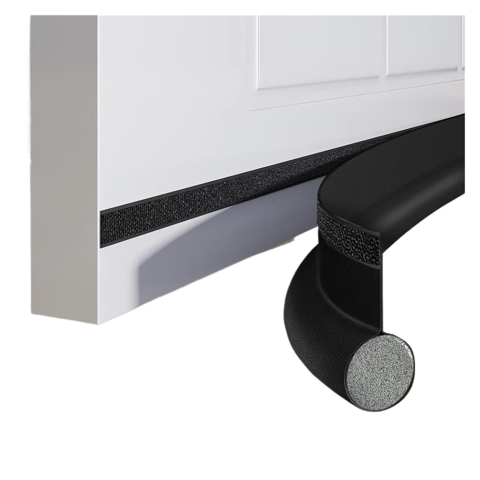 EEZII 4 Flexible Door Gap Sealing Strips, Soundproof And Windproof
