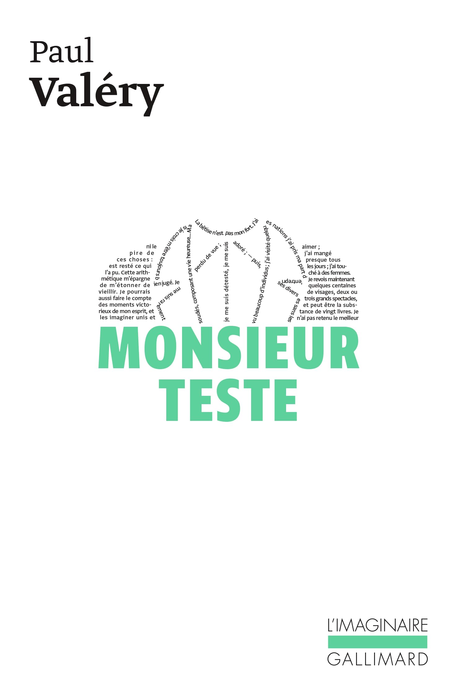 Monsieur Teste (L'Imaginaire)
