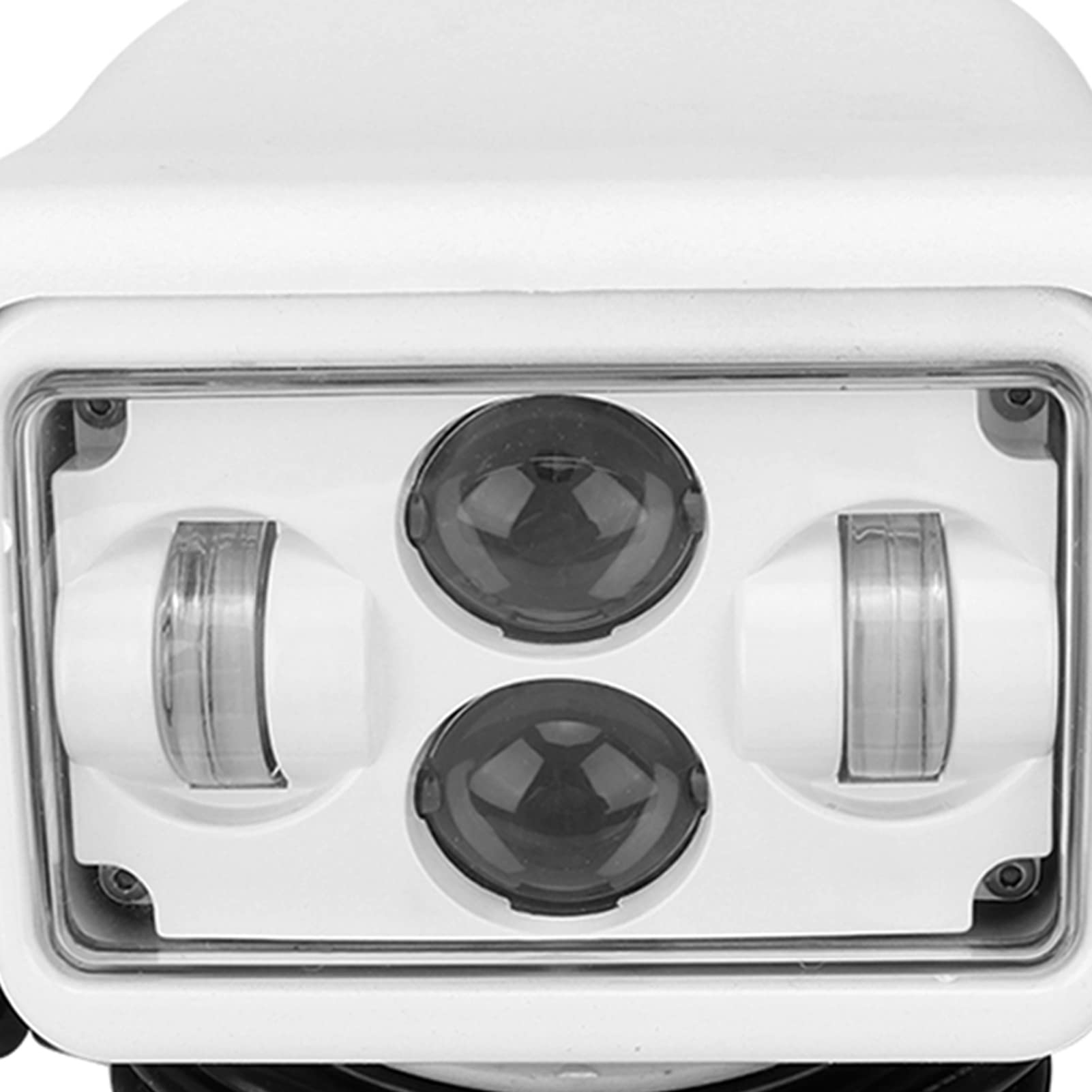 Fydun Luz de Búsqueda Marina,Reflector LED,60W LED Luz de Búsqueda con Control Remoto para Coche Foco para Exteriores para Coche Barco