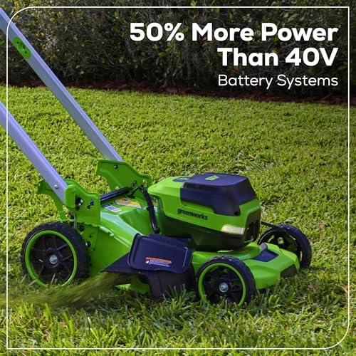 Greenworks Lawn Mower