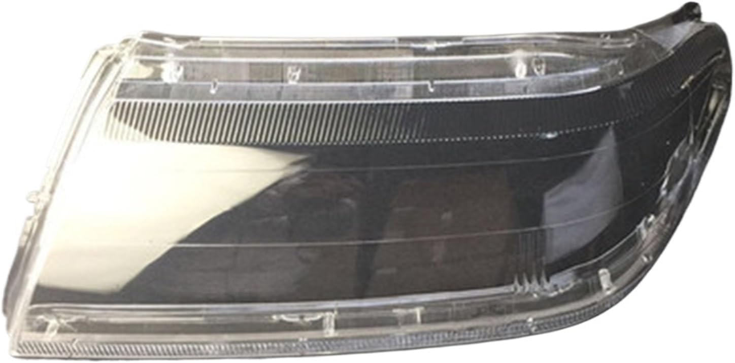 Compatible for Mitsubishi Sport for Pajero Race Car Front Headlight Lens Cover Transparent Lampshade Glass Lampcover Caps Headlamp Shell(Left)