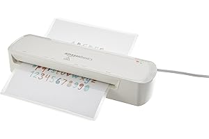 Amazon Basics 9-Inch Thermal Laminator Machine: Preserve and Protect Your Documents