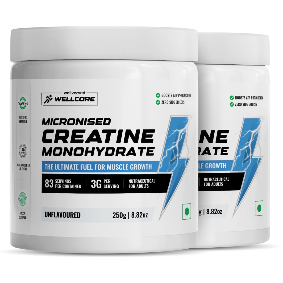 Wellcore Pure Micronised Creatine Powder (33 Servings, Tropical Tango) — Amazon image 20