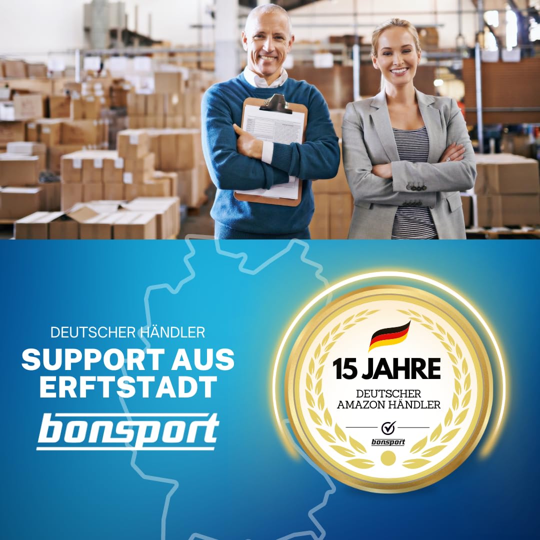 bonsport Pool Unterlegmatte Poolmatte 12 Stück - Bodenschutz Matte für den Pool/Planschbecken - Bodenfolie Bodenmatte Poolunterlage Bodenschutz schwarz