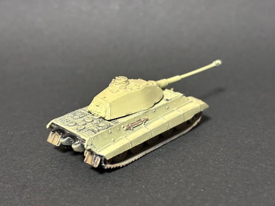 Amazon.co.jp: WTM5 1/144 ティーガーⅡ重戦車ポルシェ砲塔型