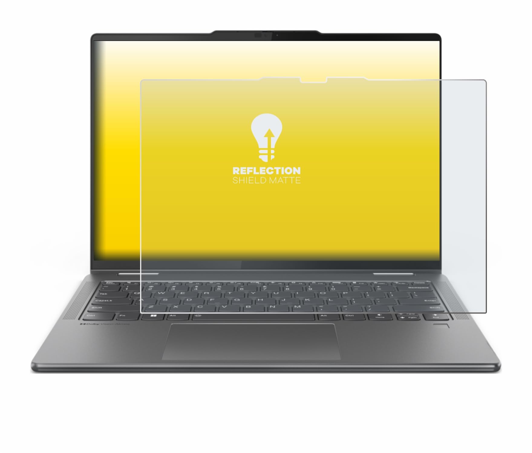 upscreen Pellicola Protettiva Opaca per Lenovo Yoga 7i 2-in-1 Gen 9 14" Protezione Proteggi Schermo – Antiriflesso, Anti-Impronte