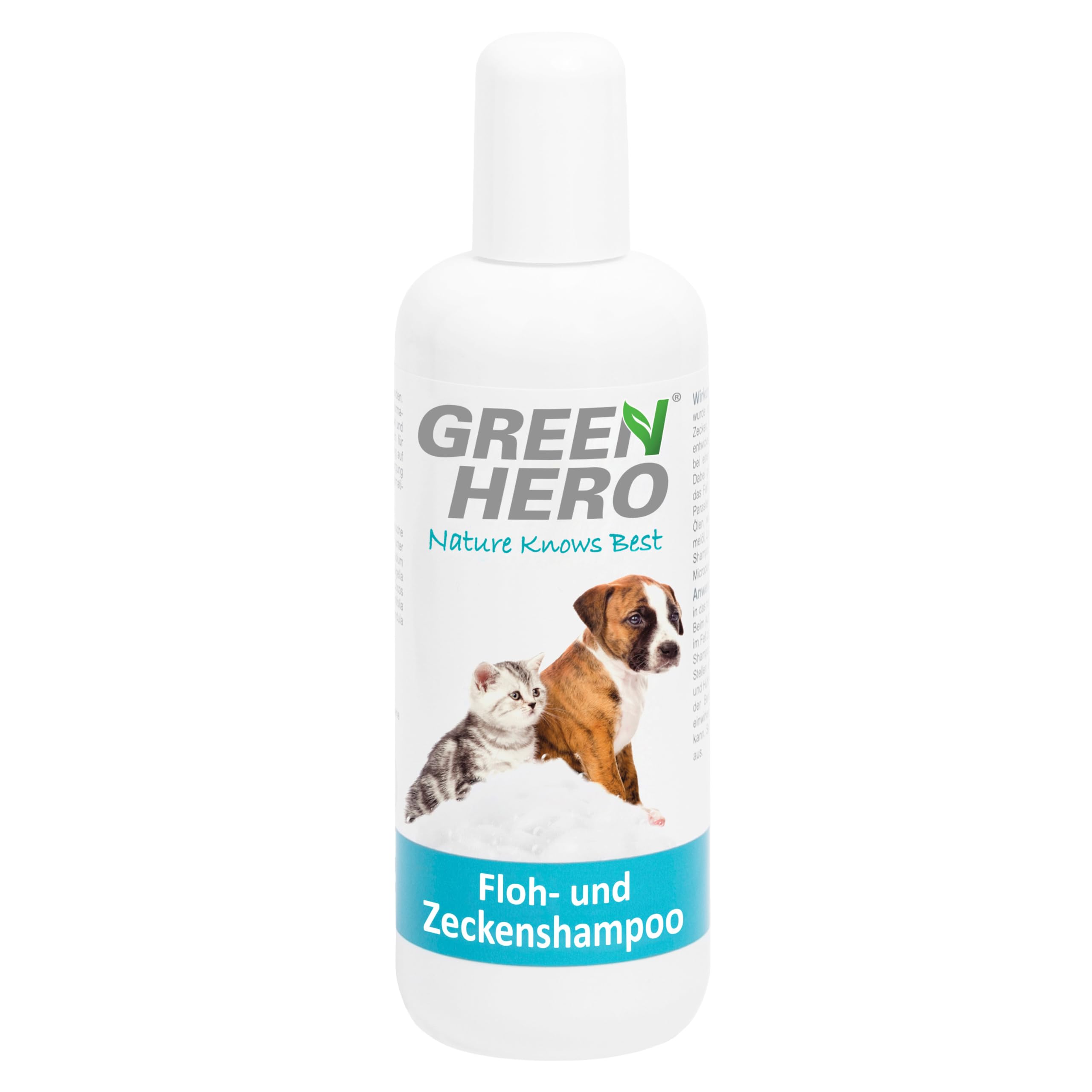 Green Hero Floh- und Zeckenshampoo