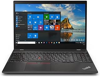 Lenovo ThinkPad T580 15.6'' FHD Laptop Computer, Intel Core i5-8350U, 16GB RAM, 512GB SSD, Backlit Keyboard, Fingerprint, CAM, Windows 10 Pro (Renewed)