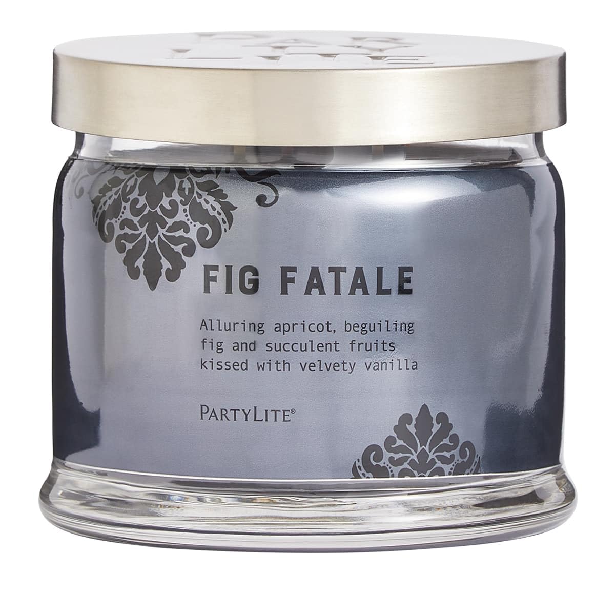 Lot bougies Partylite Figue Diabolique - Décoration