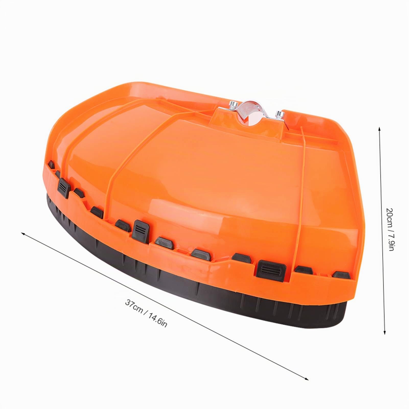 BORDSTRACT Protection De Débroussailleuse En Plastique, 26 Mm 28 Mm Orange Pour Tondeuse à Gazon Et Débroussailleuses à Essence, Accessoire De Protection Anti-poussière