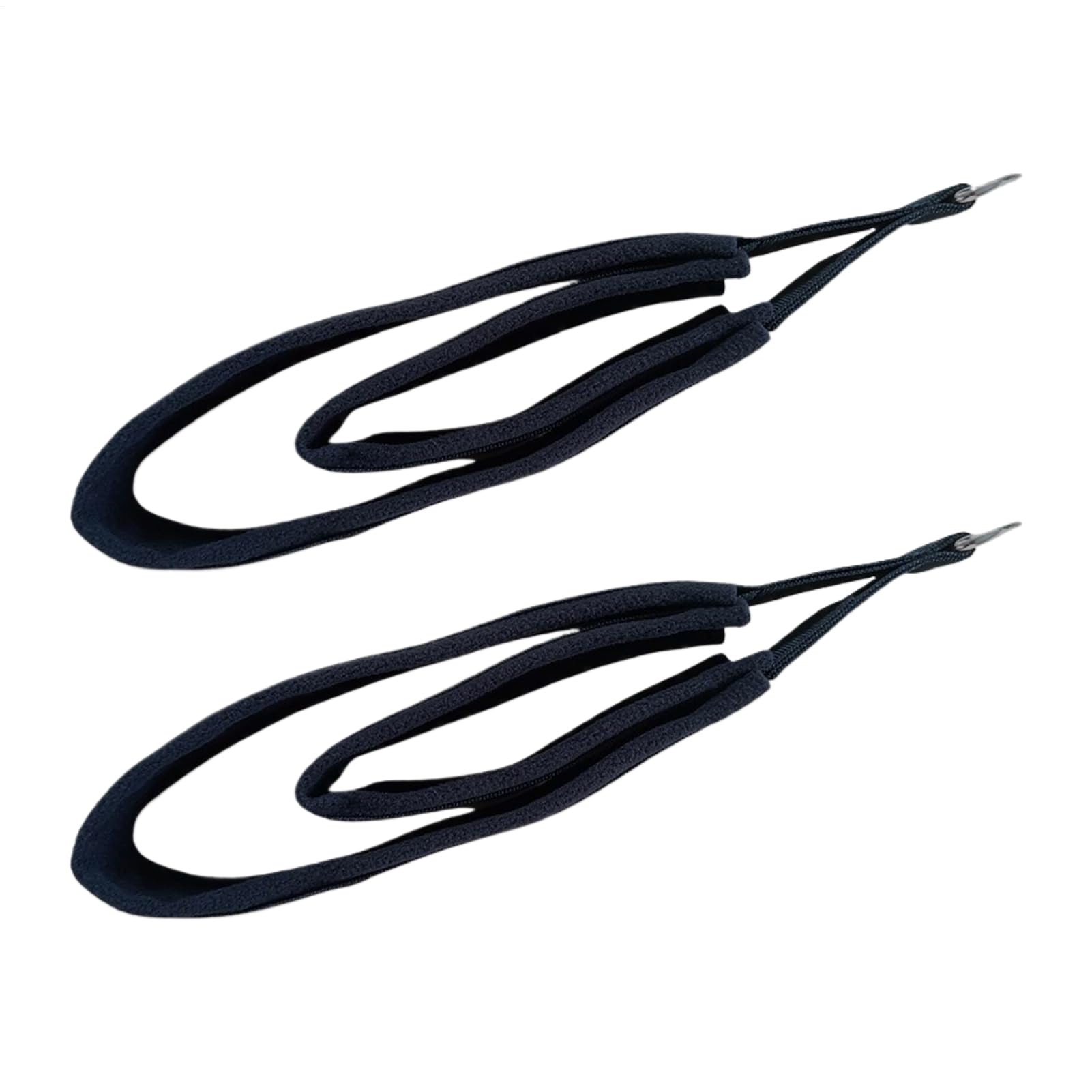Correas para Pilates Reformer, Cinta Elastica De Yoga Con Doble Anilla, Cinturones de Estiramiento para Pilates Yoga Fitness Ballet Entrenamiento, Para Entrenamiento En Gimnasio Y Casa