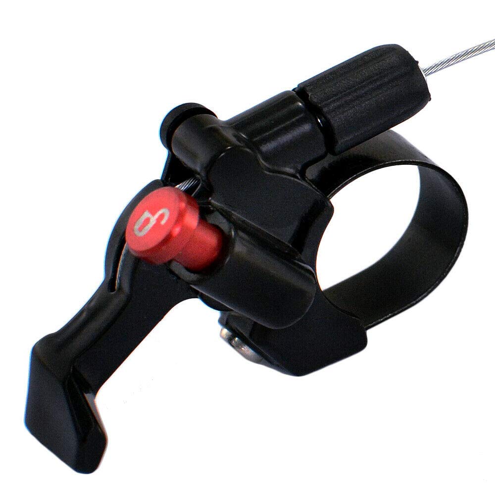 DNM AO-38RL Mountain Bike Air Rear Shock with Remote Control 190 x 50mm, ST1943