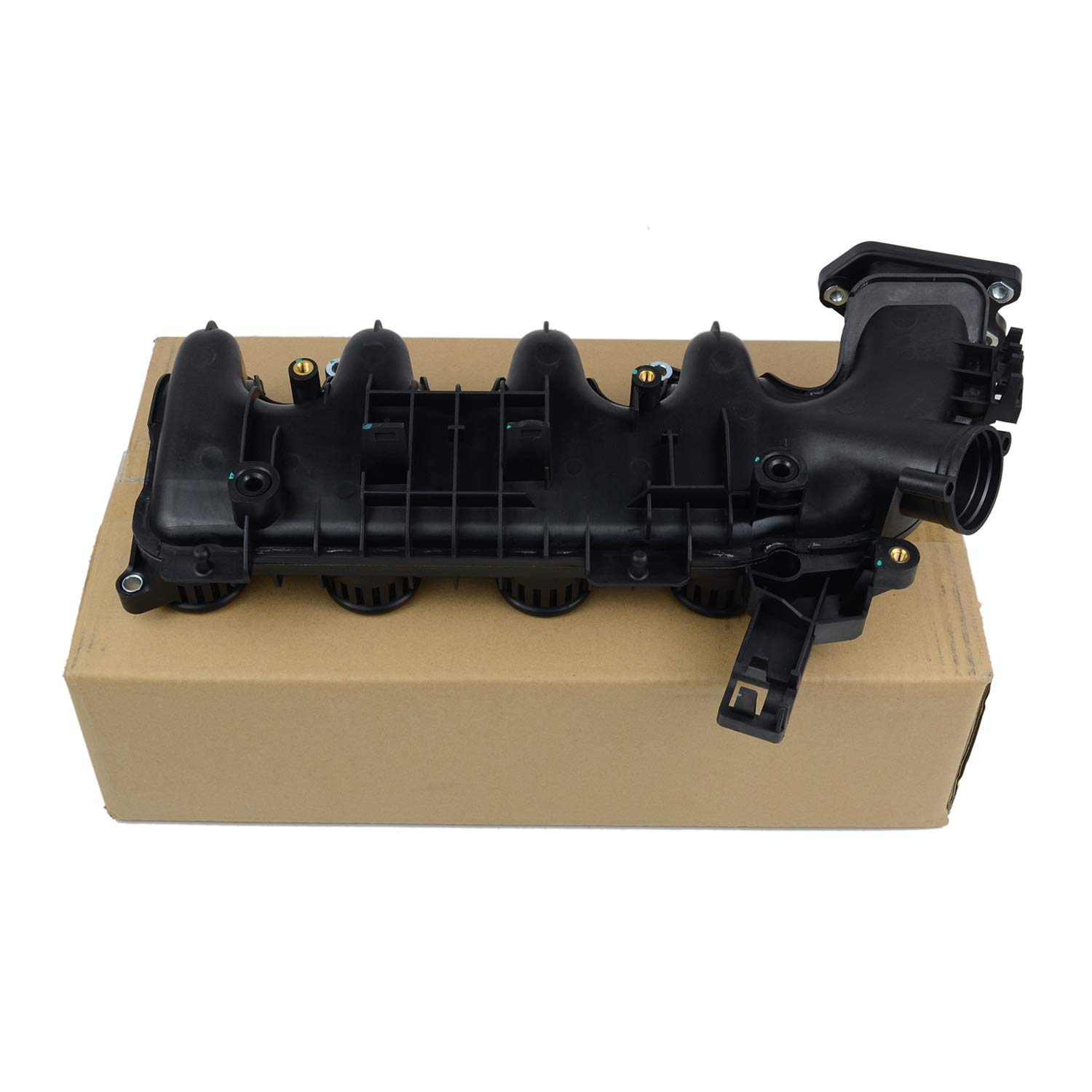 Collecteur d'admission Module de collecteur d'admission 0361N3 1526691 9684941780 pour 206 hayon 307 châssis Break Partner Xsara Picasso C4 Coupé Fusion Fiesta 1.6 TDCI