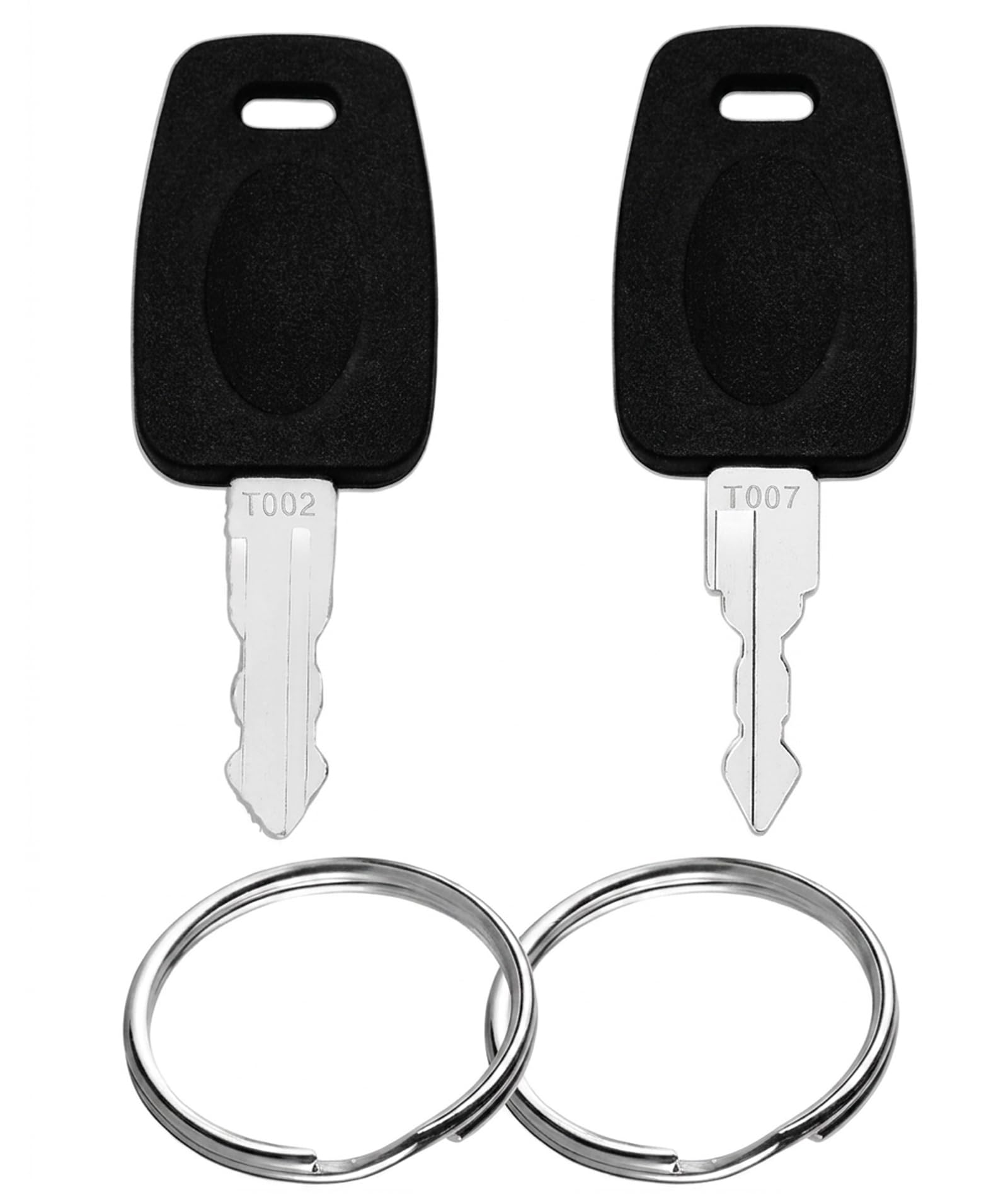 bharatbazaar 2 PCS Master Key, TSA Locks for Luggage Key, Universal TSA Lock Key for Airport Security, Gym Lockers, Storage Units, Car Lock Emergencies, T002 and T007 Keys-picture-27