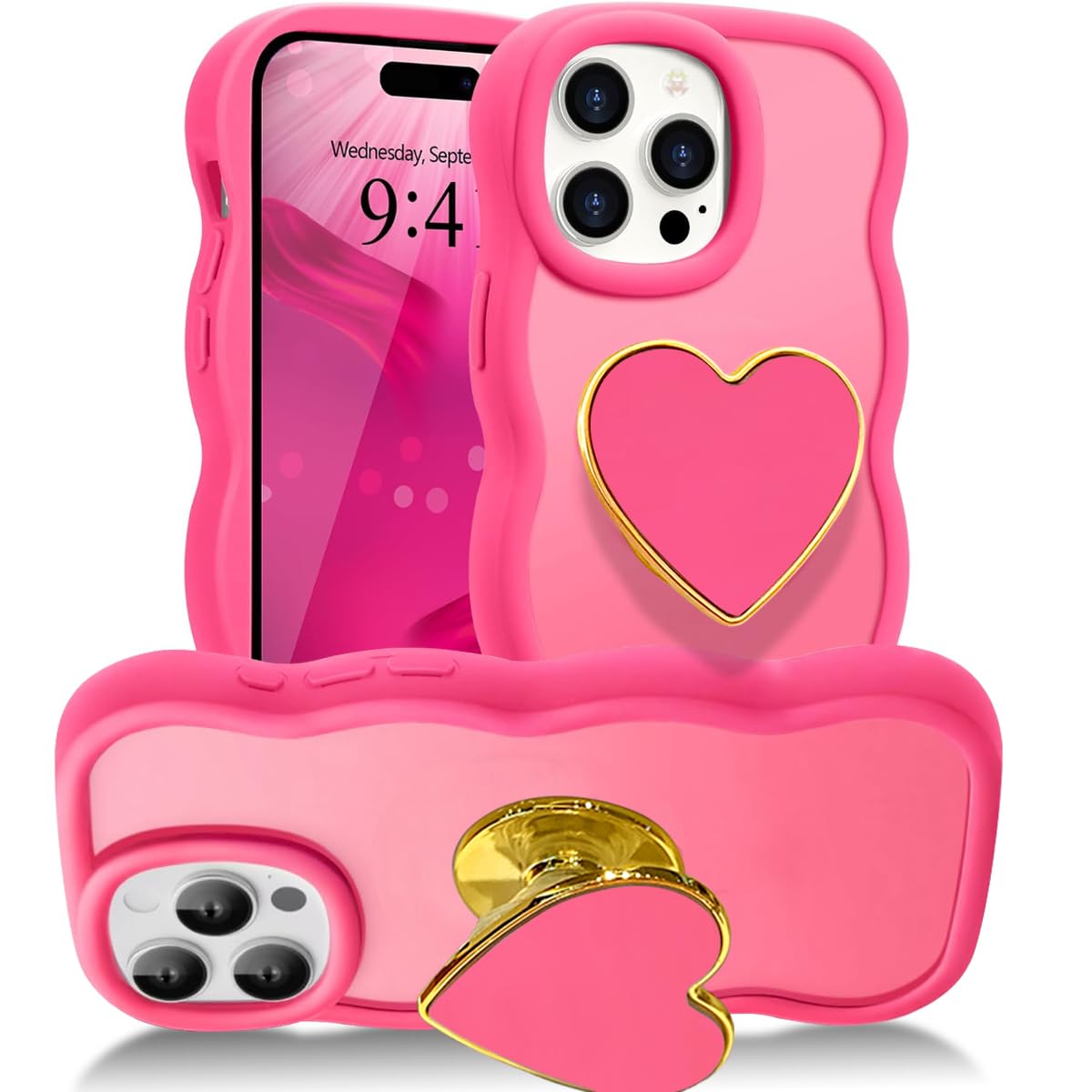 Coque iPhone 14 Pro Max antichoc dos rigide contre chutes et rayures - 8