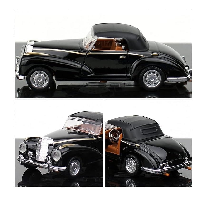 Image of Metal Classic Cars Model, Vintage car Toy Vehicle Random Color Sent