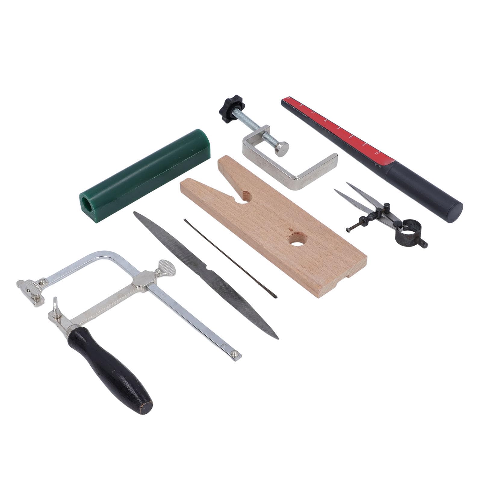 Kit di Anelli in Cera per Gioielli, Set di Strumenti per la Creazione di Anelli per la Casa e i Negozi con Strumento per Intaglio e Fusione della Cera, Ideale per la Creazione di