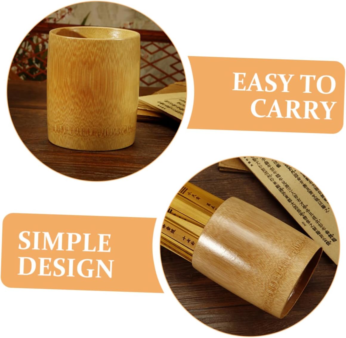 GALPADA 1 Set Chinese Divination Game Sticks Set Sticks with Pot for Fun Easy Fortune Telling Lightweight Portable Design for All Ages Traditional Chinese Prop for Special Occasions