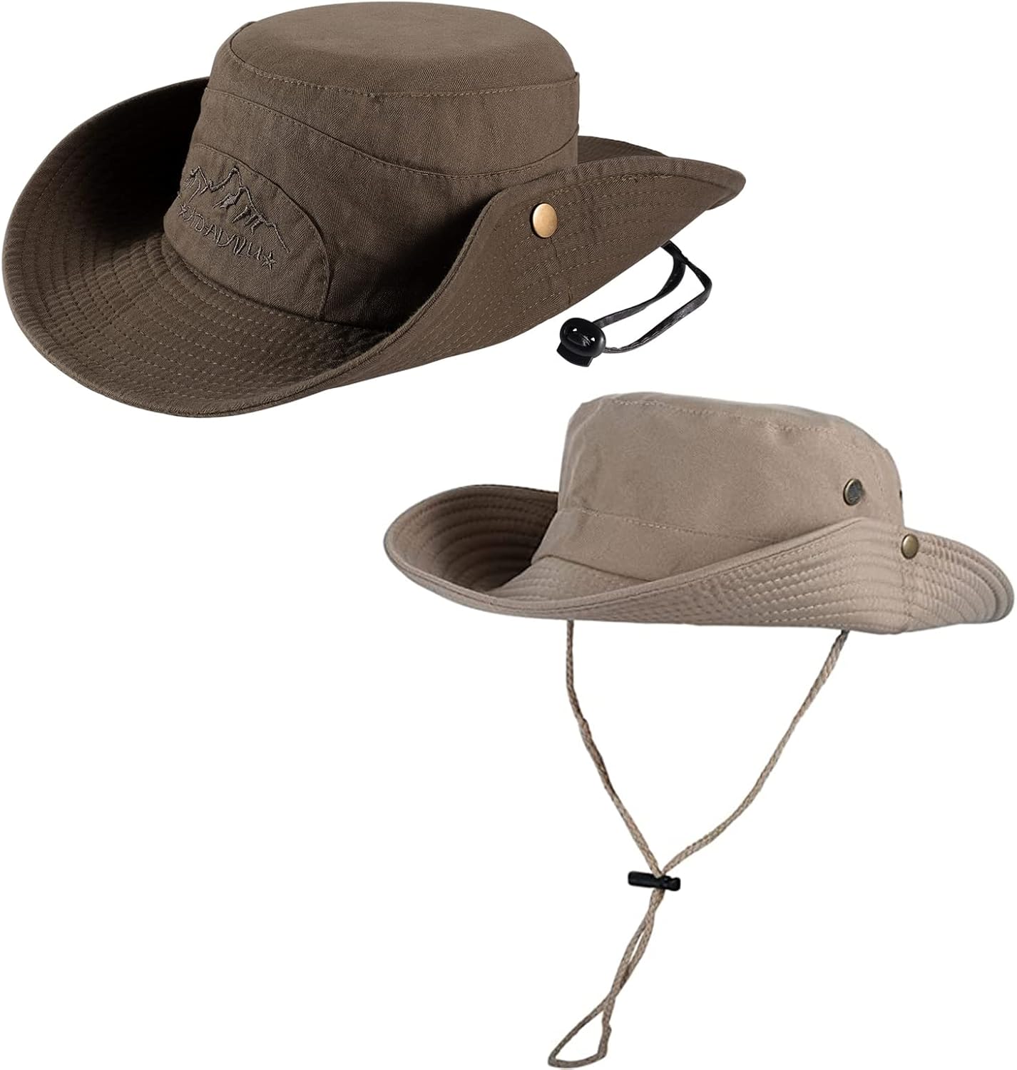 Sun Hats for Men Women Fishing Hat UPF 50 Wide Brim Boonie