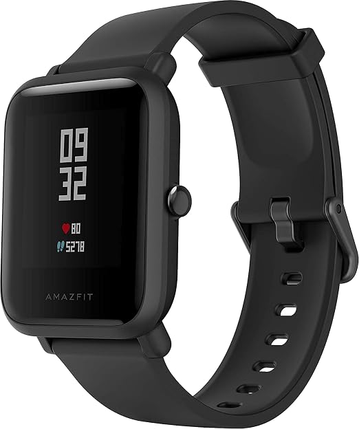 Amazfit Bip Lite SmartWatch Monitor de Actividad Fitness Resistente al Agua  30 Metros Pulsómetro Modos Deportivos iOS \u0026 Android (Versión Internacional  - 45 días de Batería) Negro : Amazon.es: Electrónica