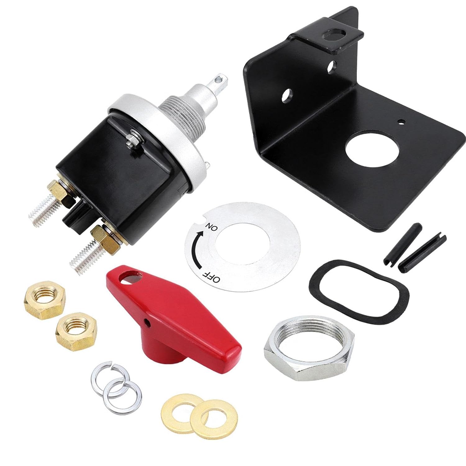 Battery Disconnect Switch Power Cut Off Device High Performance Battery Cutoff Isolator Switch for RV Yacht Boat