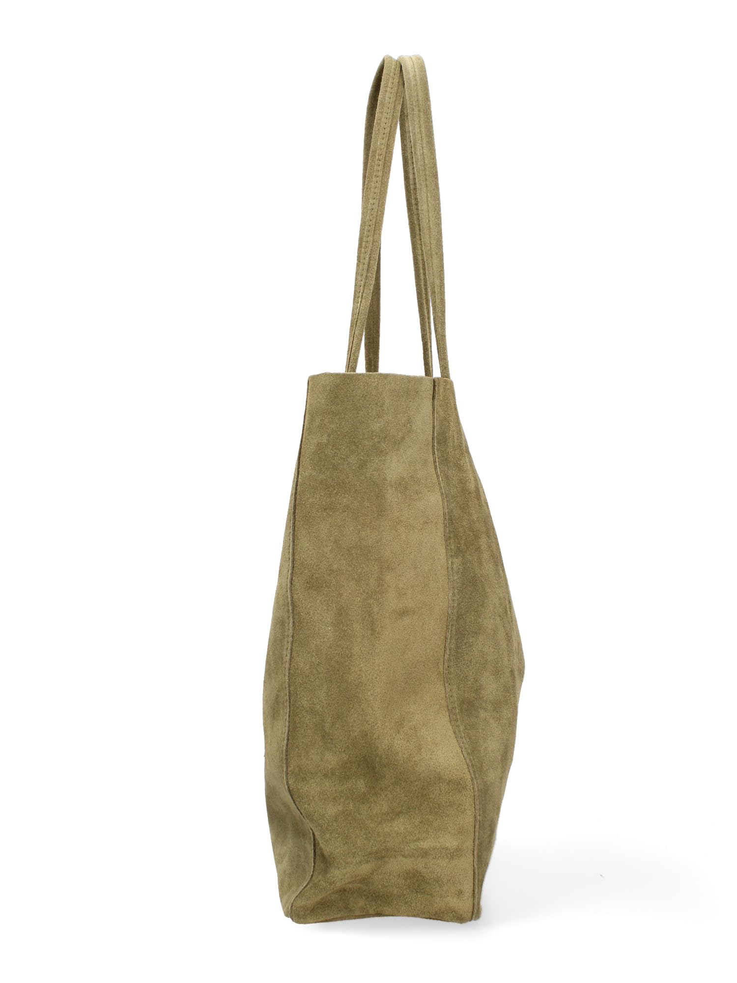 Gave Lux Bolso de hombro de mujer de piel auténtica Made in Italy 28 x 35,5 x 12,5 cm GLX228102223FBG