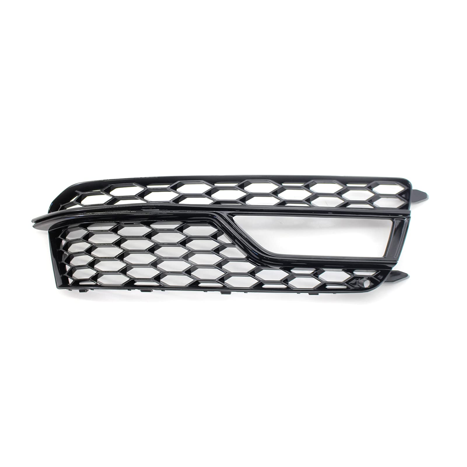 EIN Paar Autogrills, Stoßstangengitter vorne Links/rechts Nebelscheinwerfer Grill Abdeckung Zierleiste Ersatz für Audi S5 A5 S-Line 2013-2016
