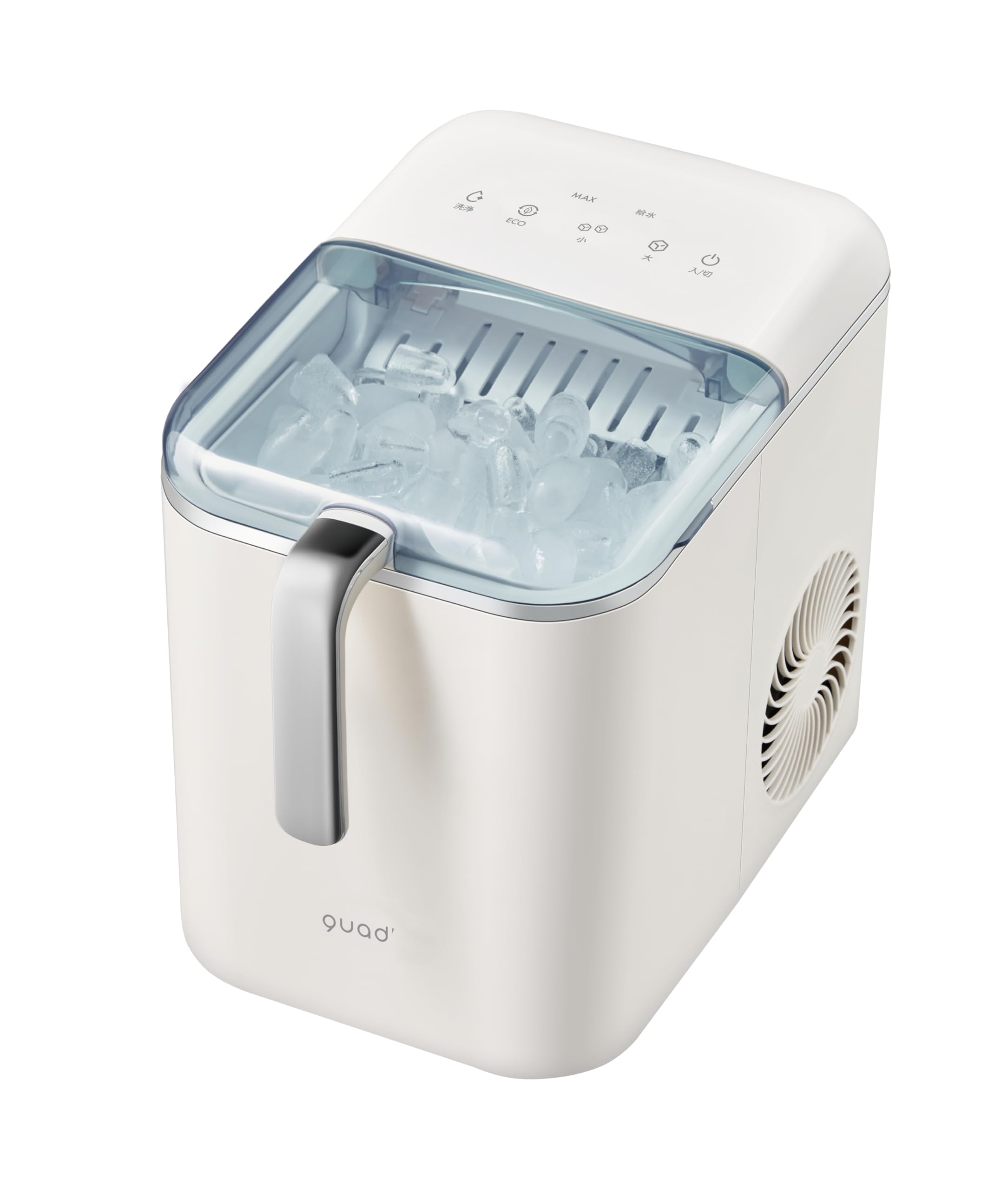 Amazon.co.jp: 【大容量タンク】QUADS 高速製氷機 ICE CORON