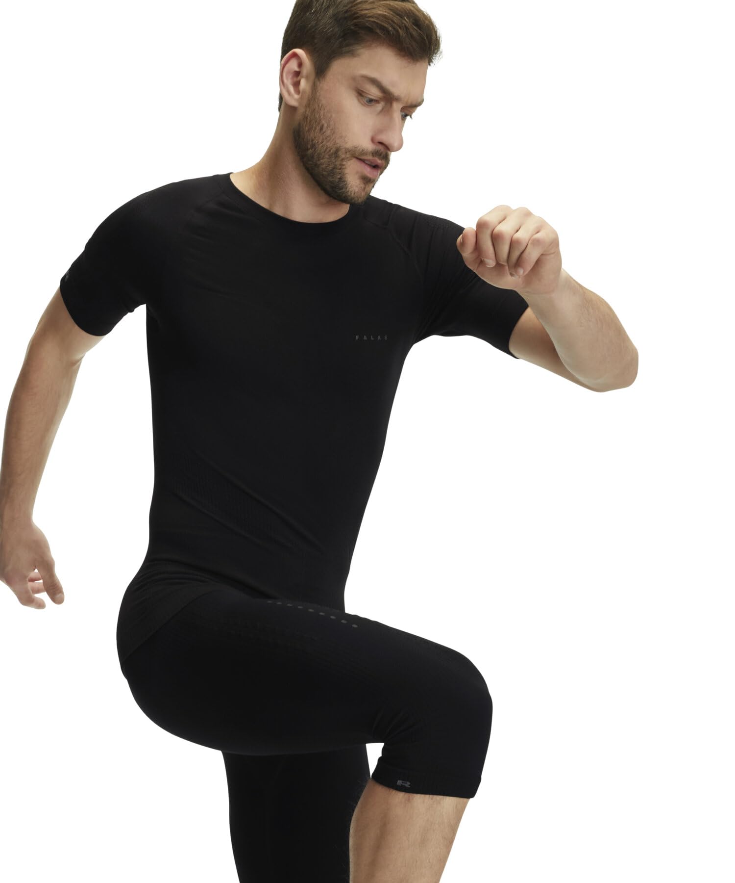 FALKE Herren RU Impulse 3/4 Kompressionshose Funktionsunterwäsche