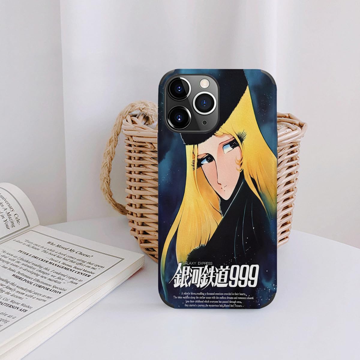 Amazon.co.jp: 銀河鉄道999 松本零士 iphone 13ケース iphone 13 mini