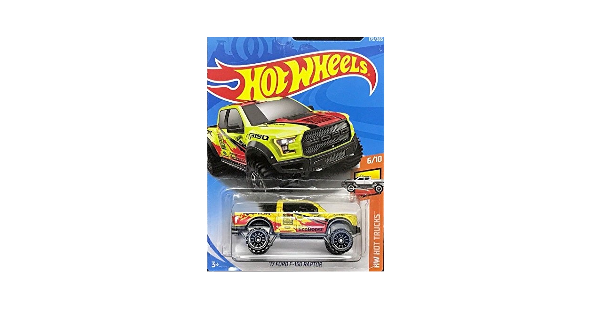 Amazon.com: Hot Wheels 2018 50th Anniversary HW Hot Trucks