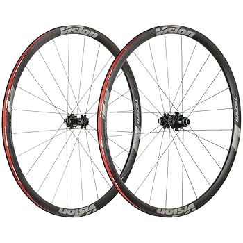 Amazon | VISION Team 30 アルミホイールセット 700c 12x100
