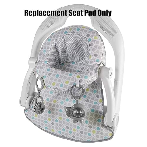 Miniatura 4 de Cojín de asiento de repuesto para asiento de piso Fisher-Price Sit-Me-Up - FLD88  Honeydew Drop