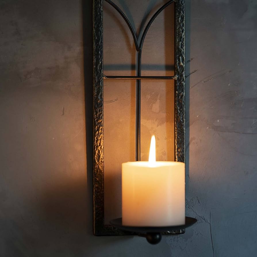 ヴィンテージ真鍮キャンドル壁取り付け用燭台 Amazon.co.jp: キャンドル壁取り付け用燭台3個、ビクトリア朝の