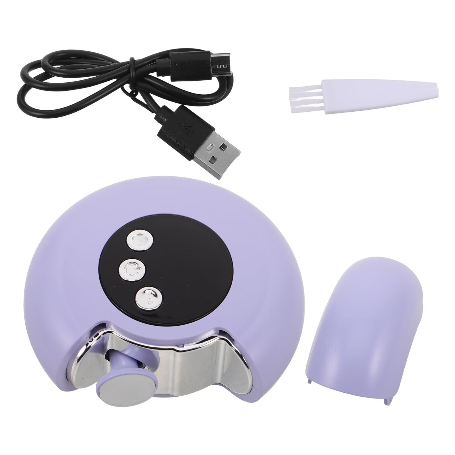 Cortauñas Eléctrico para Bebés y Niños Pequeños Recargable