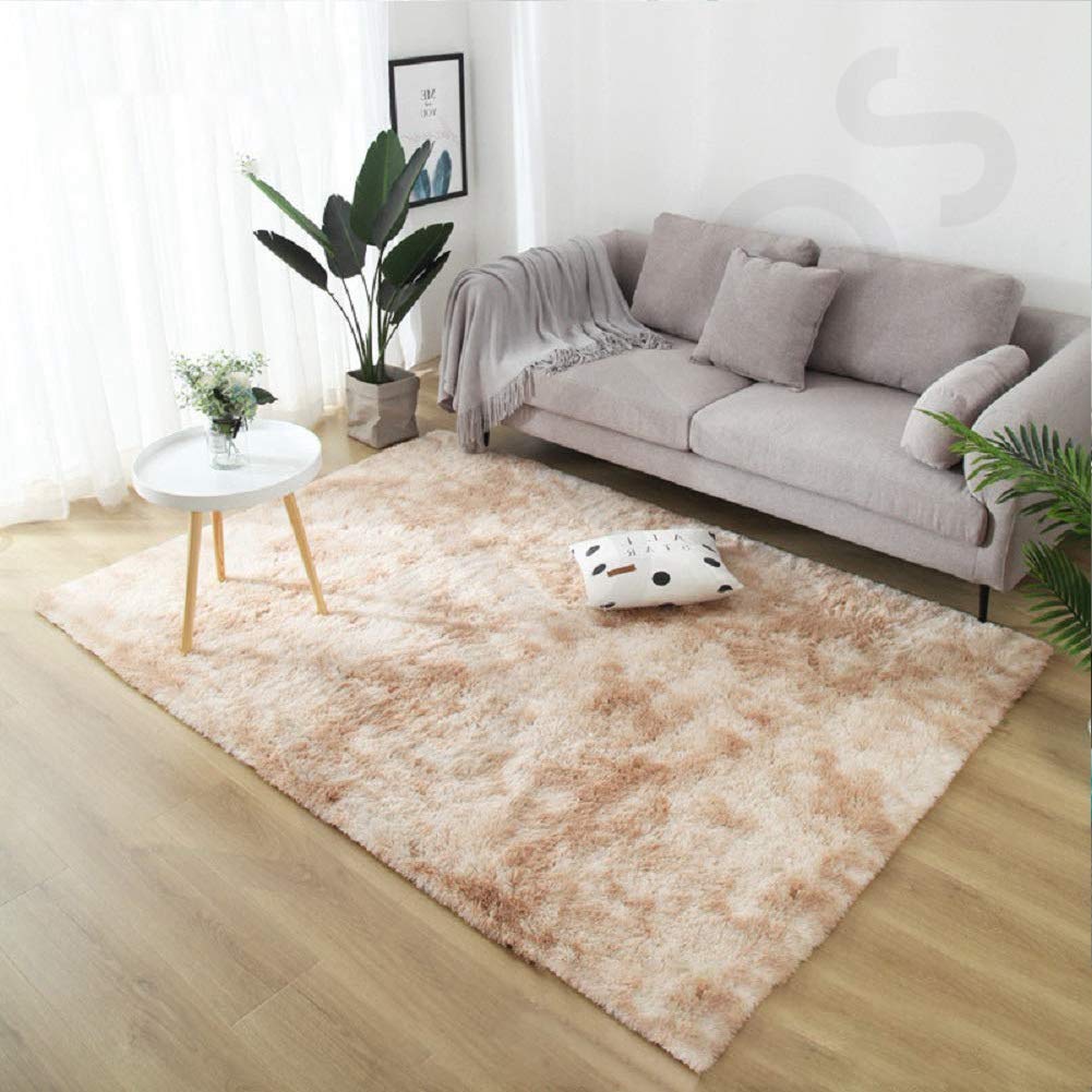 160 x 230 cm dywanik antypoślizgowy dywan do salonu w przystępnej cenie khaki sypialnia pokój dziecięcy jadalnia mata wystrój domu