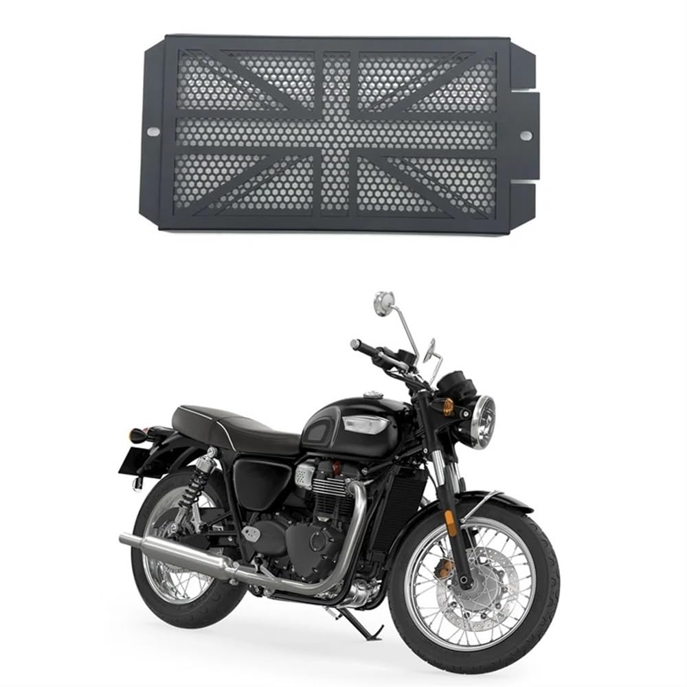 Para T&riumph Para Bonneville T100 T120 Para Bobber Street Para Scrambler Cubierta Rejilla Protectora Radiador Motocicleta Protección De Radiador Cubierta Radiador
