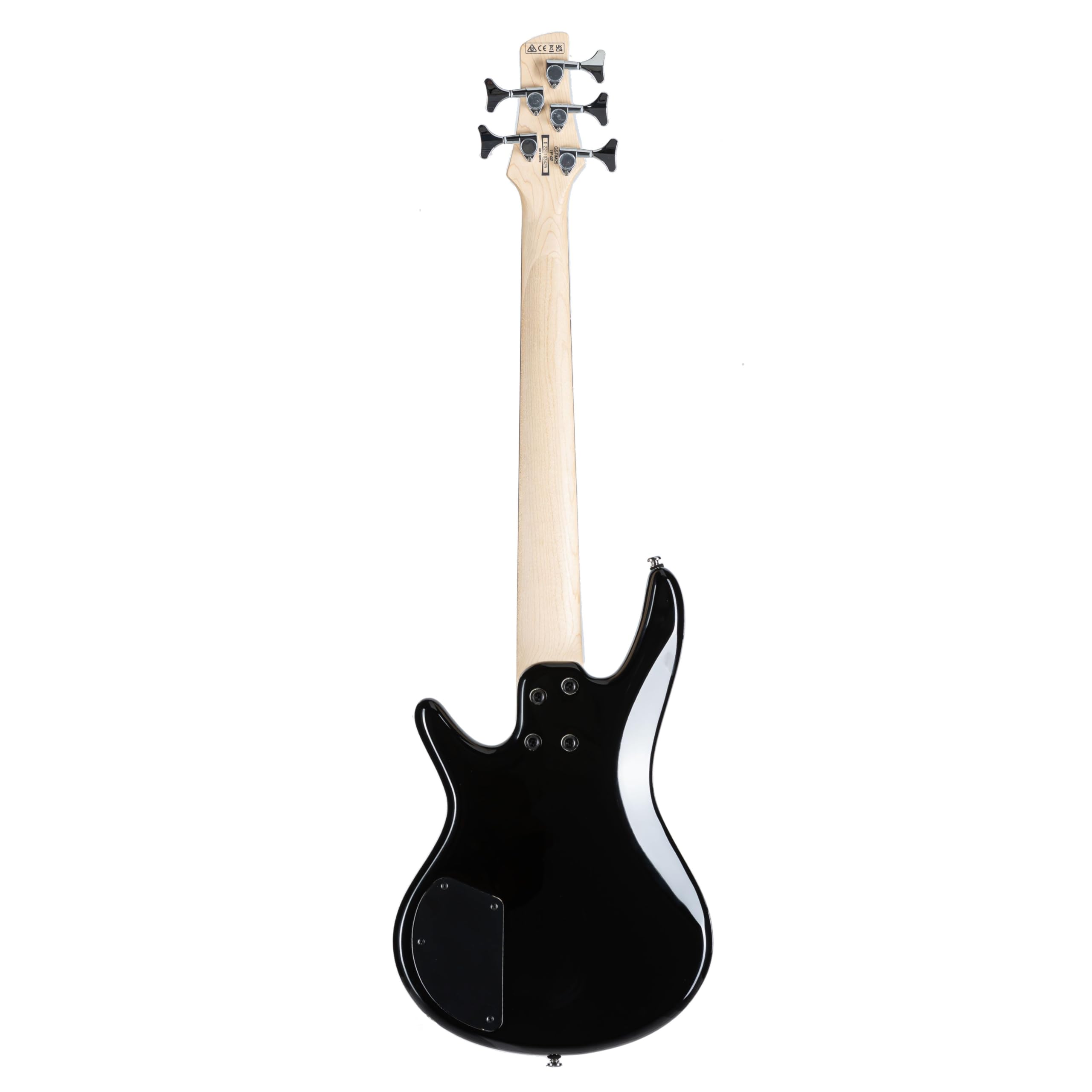 Ibanez GIO-Mikro E-Bass 5 String - Black (GSRM25-BK)