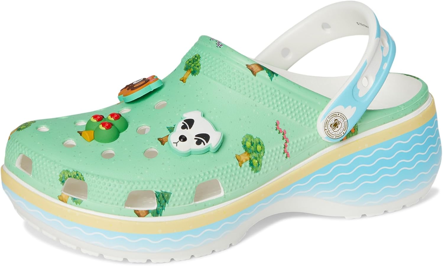 Amazon | Crocs (クロックス) レディース どうぶつの森