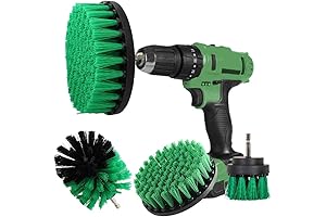 All-Purpose Drill Brush Ultimate Cleaning Set