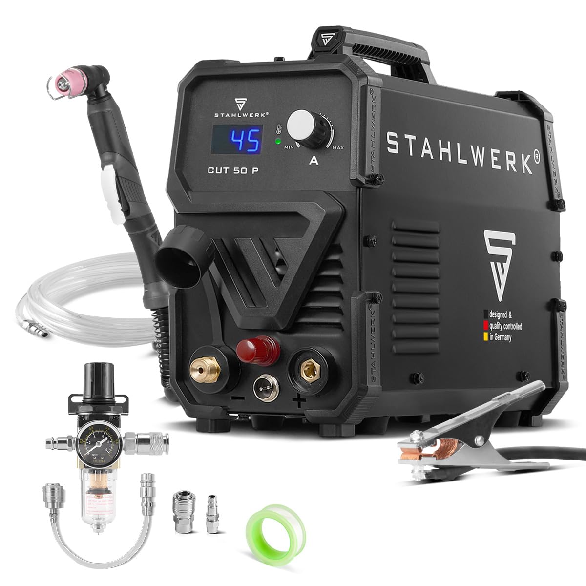STAHLWERK Plasmaschneider CUT 50 P – Plasmaschneidgerät