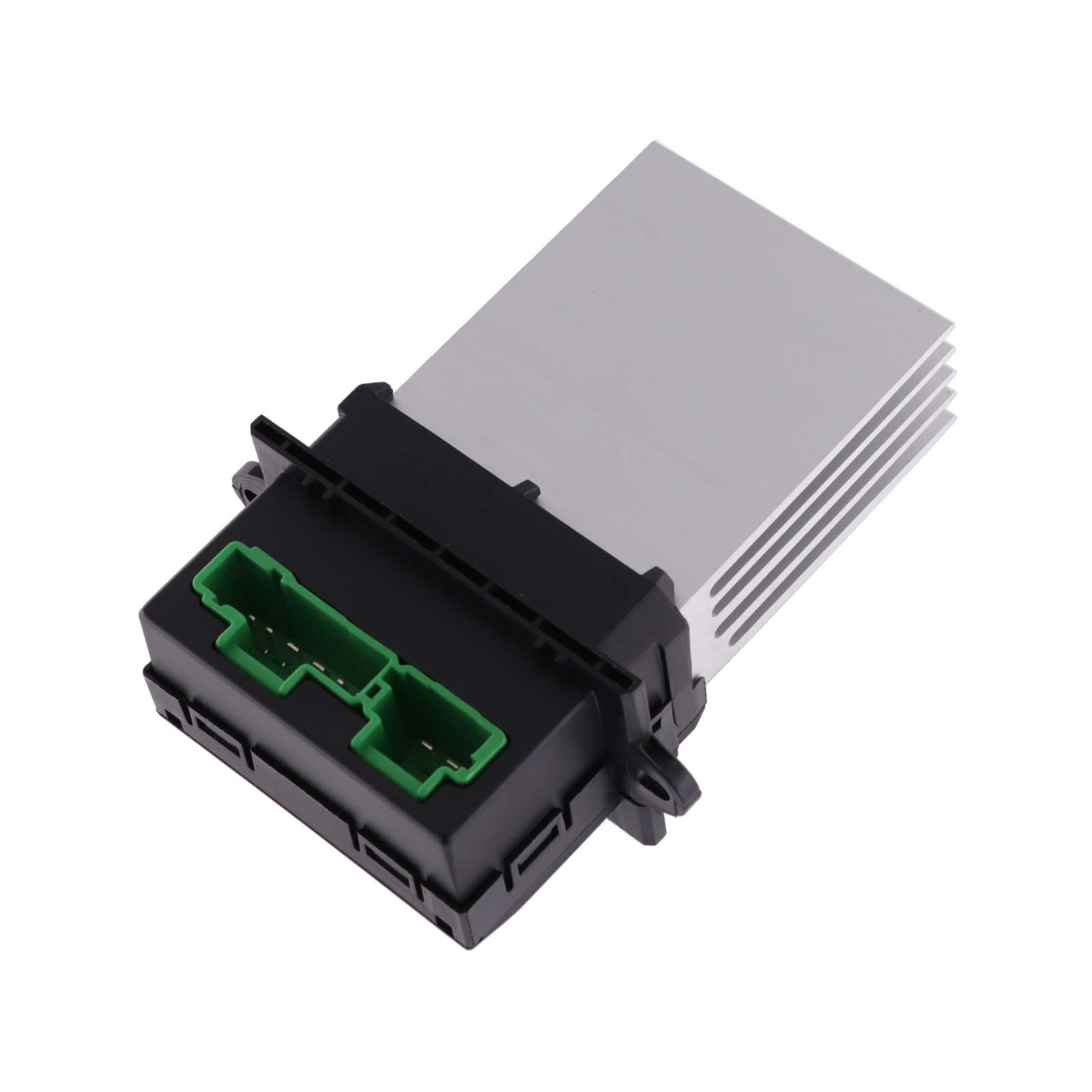 KAOLALI Resistenza Ventola Aria Condizionata Motore Riscaldatore Compatibile per Citroen Renault Megane Scenic C3 C5 C2 Clio Peugeot 207 607 7701048390 7701207718 6441L2