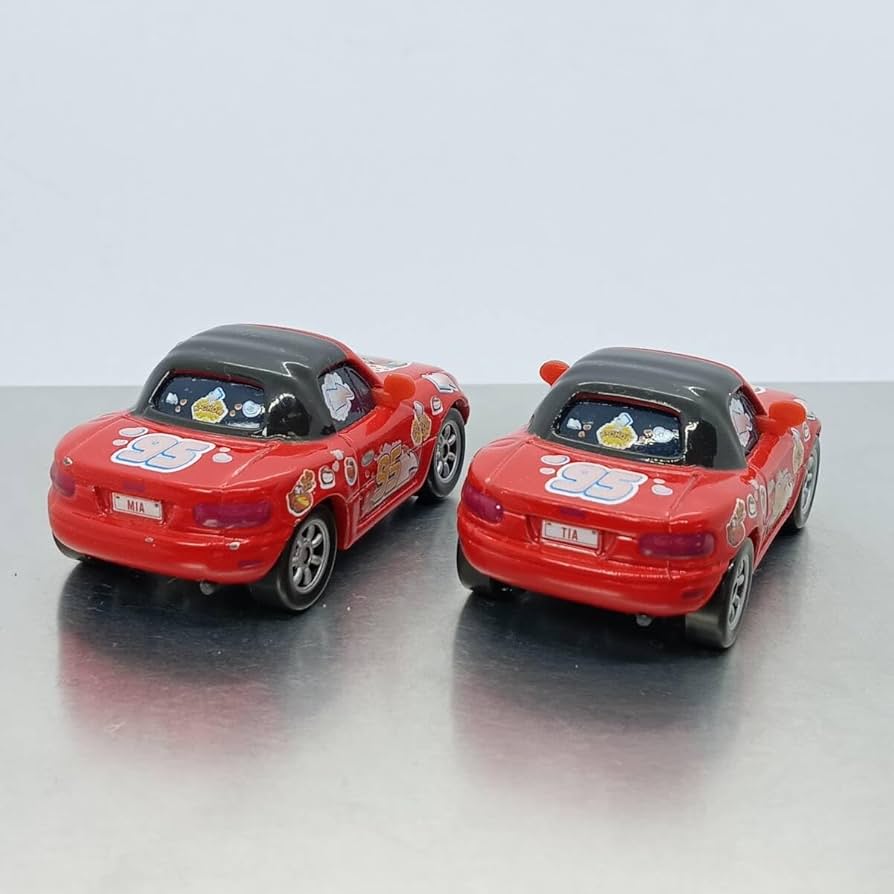 Amazon | マテル カーズ ミニカー ミア ティア Mia Tia 95