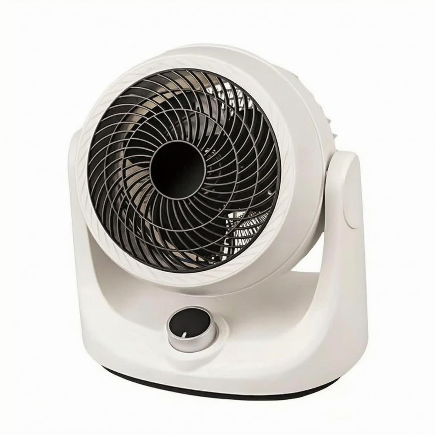 Bnf® Compact Electric Fan Heater White Tabletop Fan Heater Black Guard, White-image-36