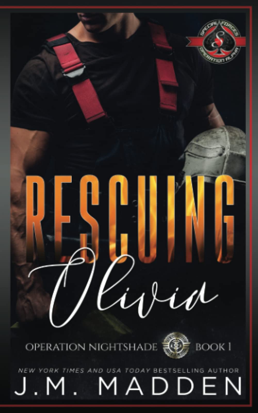 Rescuing Olivia (Special Forces: Operation Alpha) (Nightshade)