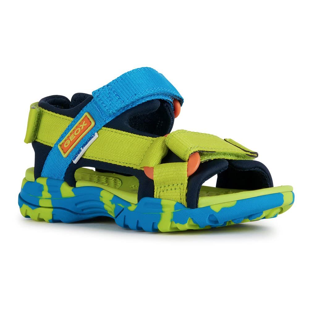 Geox J Borealis Boy A, Sandalias para Niño