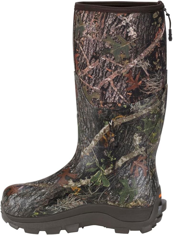 Dryshod Mens Nosho Ultra Hunt Extreme Conditions Waterproof Hunting Boots Camo 15