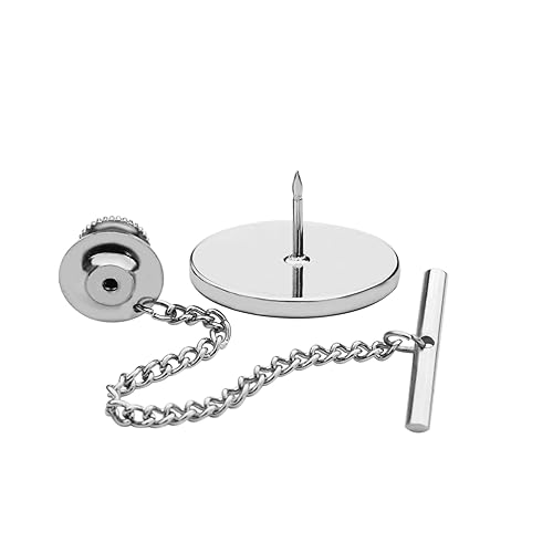 Miniatura 8 de 1994 Italy 20 Lire BU Uncirculated Coin Silver Plated Tie Tac Tack - Oak Branch