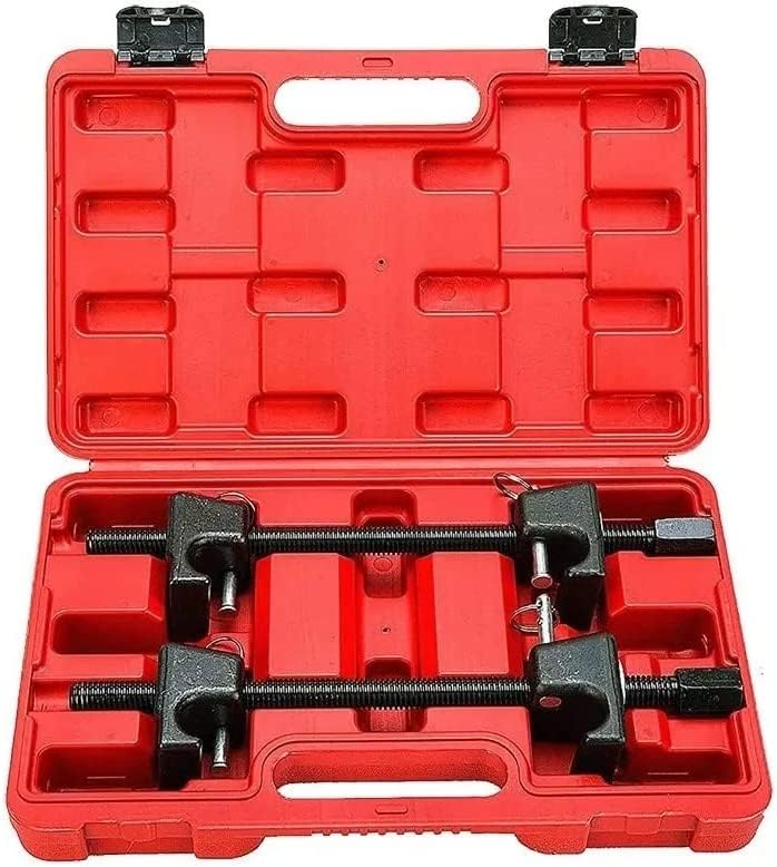 MORNWELL compresor de resortes de Amortiguador 25cm,(Conjunto De 2) para El Conjunto Espaciador de Estructura/Kit de Elevación/Instalación de Choque