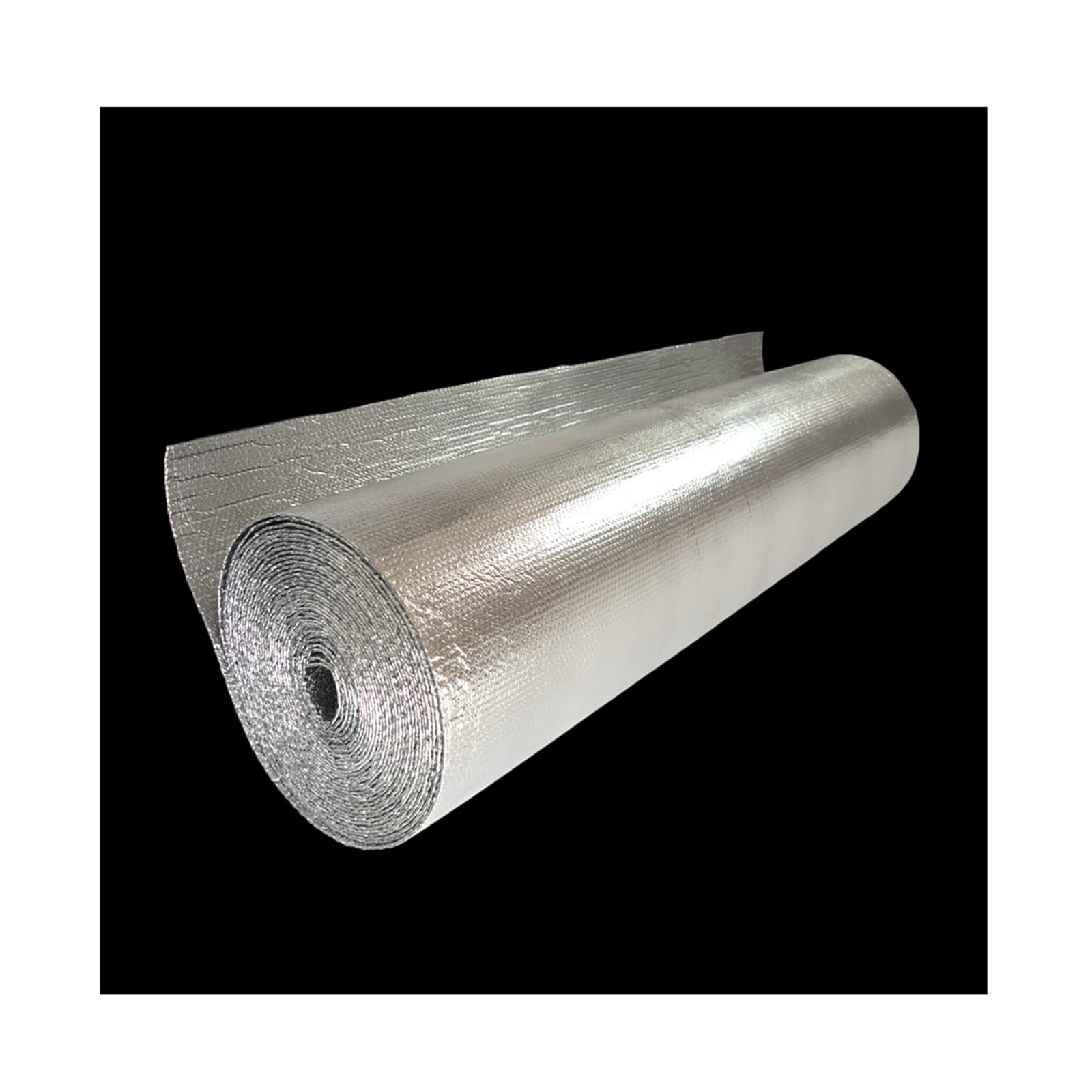 Insulation roll， Foam Core Radiant Barrier Reflective Insulation Multiple Sizes 2mm/4mm(4mm(thk),1*2M(2m²))